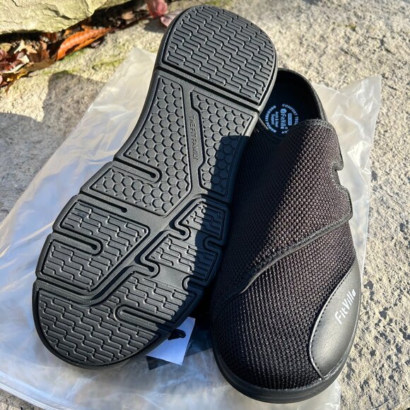 Fitville Men’s EasyTop Diabetic Shoes V5 – Size 13 - Picture 3 of 16